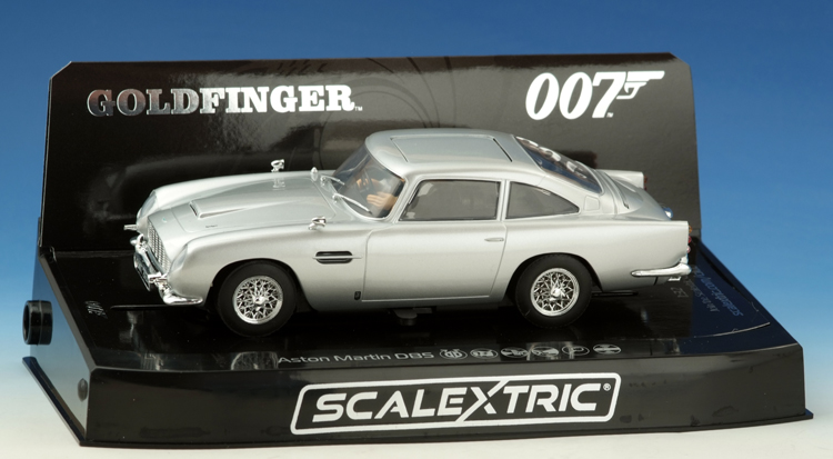 SCALEXTRIC Aston Martin DB5 James Bond Goldfinger